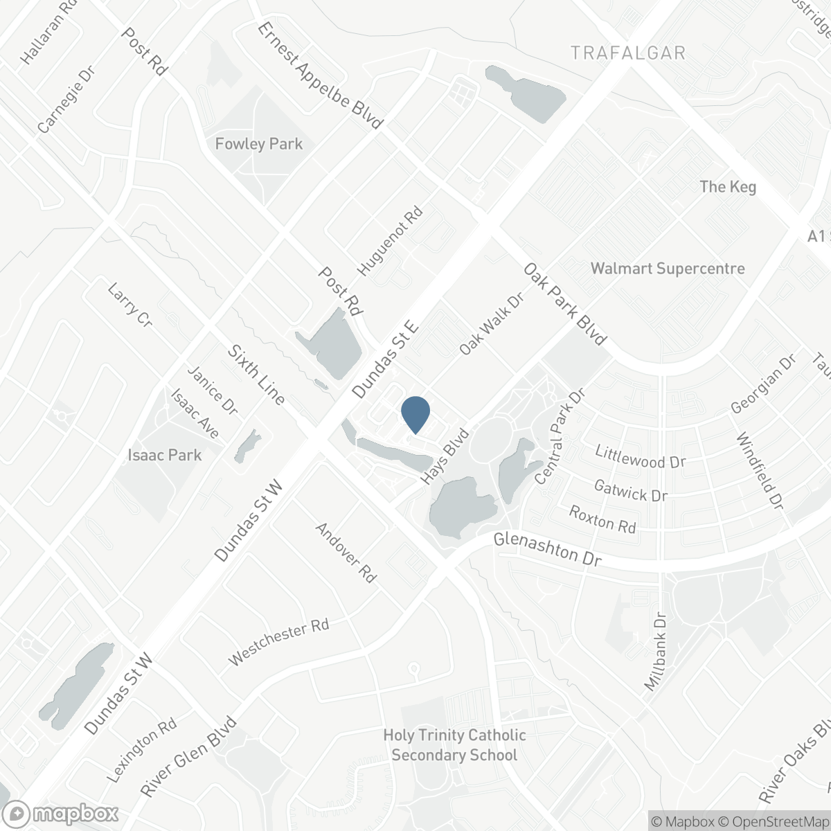 6 - 2464 POST ROAD, Oakville, Ontario L6H 0J2